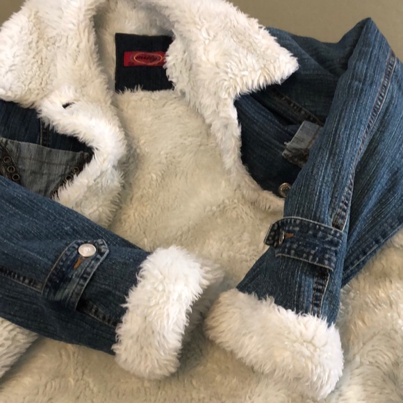 1878 Size XL Juniors Milly Fully Lined Jean Jacket - Picture 11 of 16